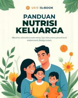 Cover e-book panduan nutrisi keluarga