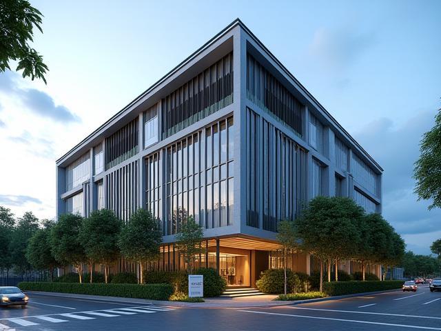 Gedung kantor SehatVita Nusantara di Jalan Teuku Umar Barat, Jakarta Barat