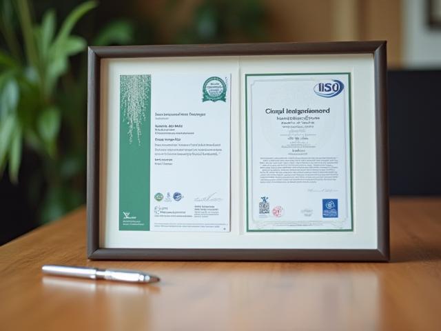 Sertifikasi GMP dan ISO 22000 dari SehatVita Nusantara