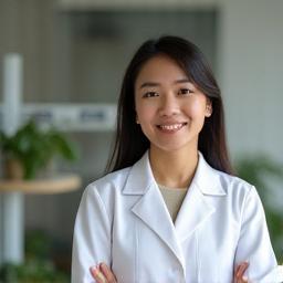 Foto Chief Nutritionist SehatVita Nusantara, Ibu Sari Dewi